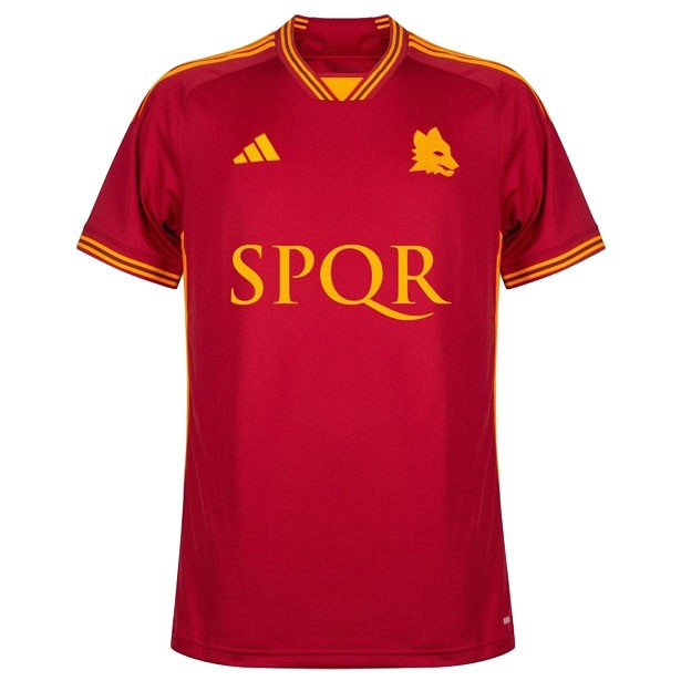 Tailandia Camiseta AS Roma Primera Equipación 2023/2024(anunciar)